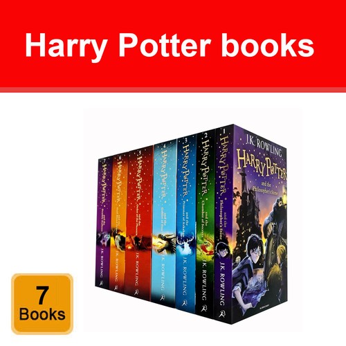 Harry potter series 7 - series, 1