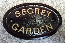 SECRET GARDEN - HOUSE DOOR