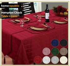 Jacquard Table Cloth Cover