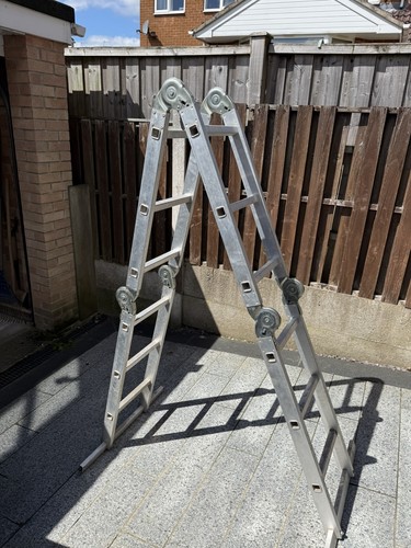 Multi purpose folding - , ladder
