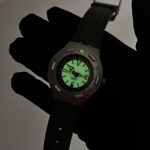 1999 swatch irony scuba - 1999, 200