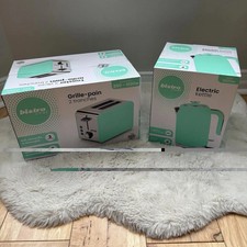 Bistro Chef Kettle and Toaster