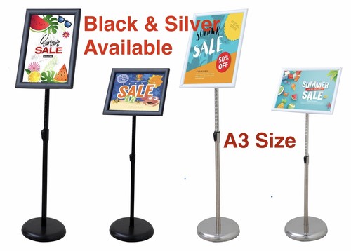 Adjustable floor standing - a3,