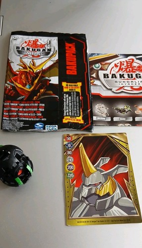 Bakugan battle brawlers - bakugan,