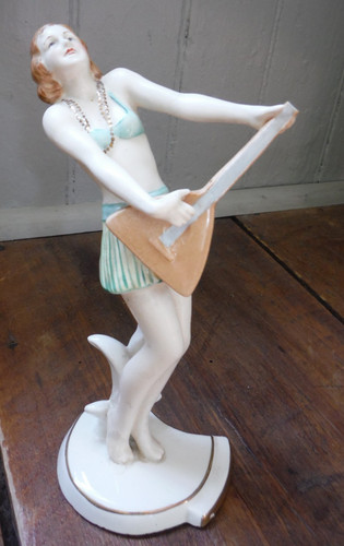 Art deco elly strobach - art, royal