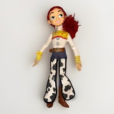 Toy Story Jessie Talking Doll– Pull String – WORKING – Loose Head – Disney Pixar