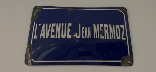 Vintage enamel sign - enamel, original
