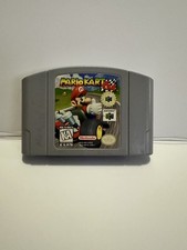 Mario Kart 64 (Nintendo 64, Authentic Original Cartridge Only)