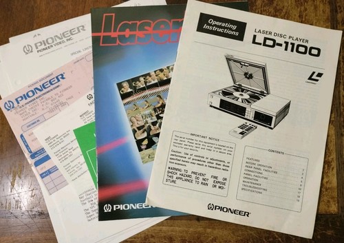 Pioneer 1100 laserdisc - pioneer,