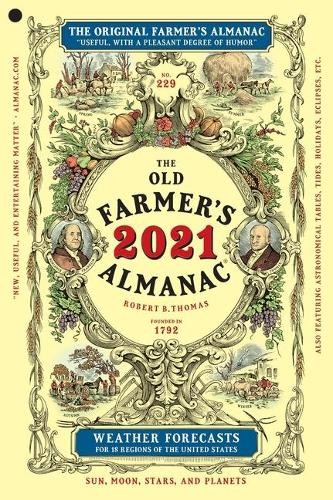 The old farmer almanac - almanac, 2021