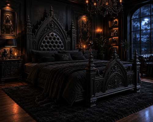 Doll house king size and