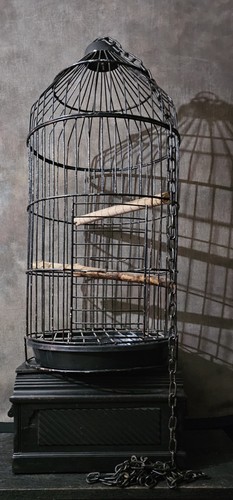 Antique vintage large gothic - large,