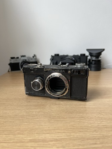 Zeiss ikon contax - ikon, ic