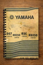 YAMAHA DS7 R5C RD 250 350 1972