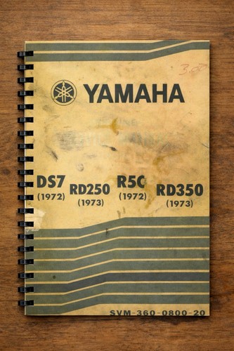 Yamaha ds7 r5c 250 - ds7,