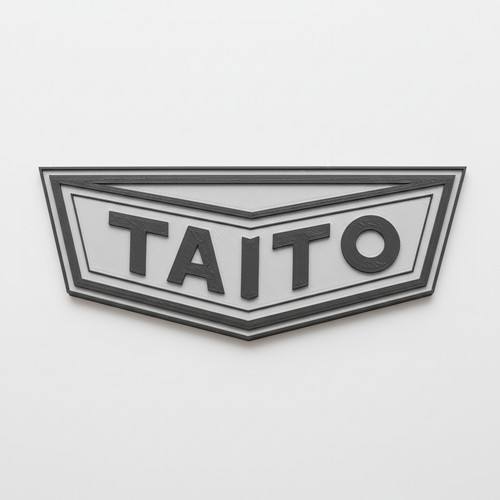 Taito retro logo - logo, sign
