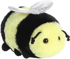 BEESWAX BUMBLE BEE SOFT TEDDY BEAR TOY AURORA FLOPSIES PLUSH CUDDLY