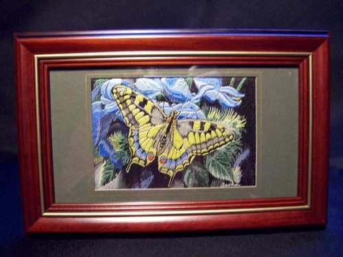 Vintage cash woven picture - vintage,