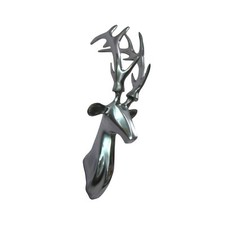 Aluminium Wall Mount Deer Head