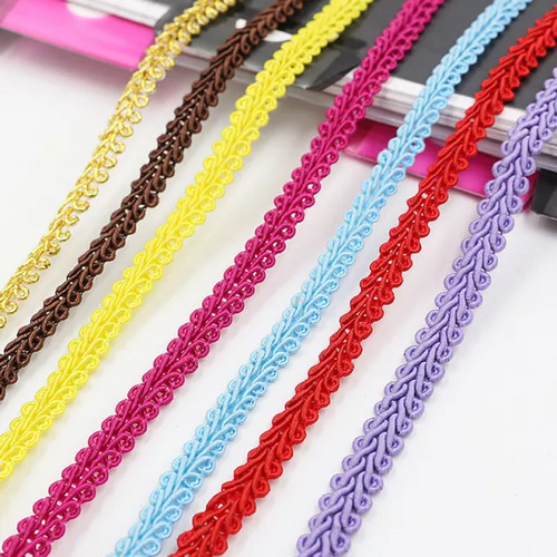 Scroll braid 8mm width per - scroll,