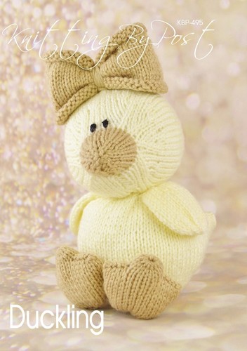 New knitting pattern duckling - pattern,