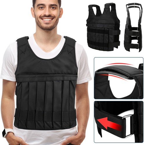 Weighted vest 20kg strength - weighted,