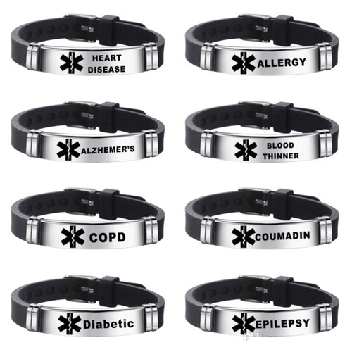 Medical alert adjustable - medical,