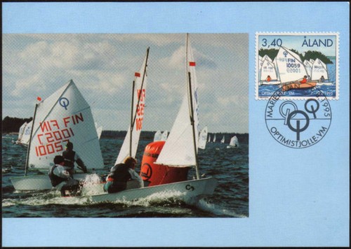 Aland maxi 1995 sailing - aland,