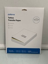POLONO TATTOO TRANSFER PAPER