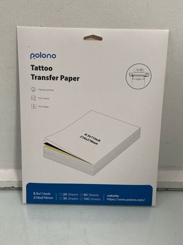 Polono tattoo transfer paper - transfer,