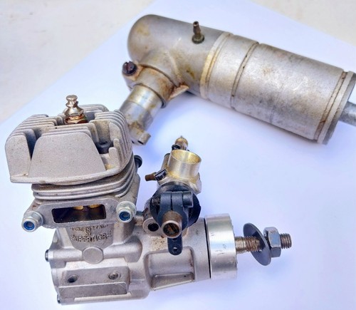 Vintage supertigre rc - supertigre,
