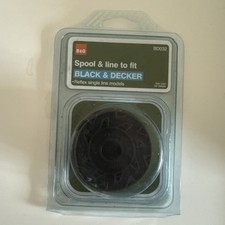 1x Spool and Line for Black +