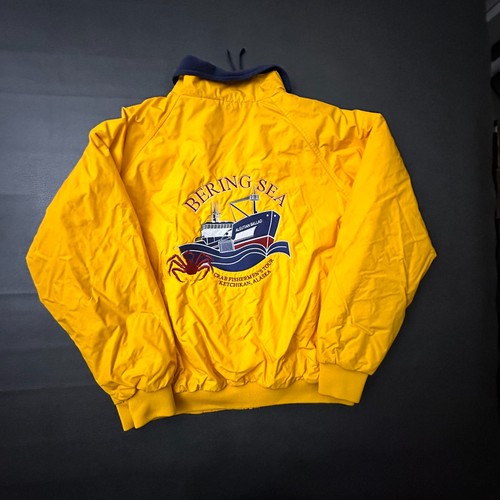 Bering sea jacket mens 2xl - bering,
