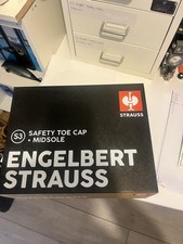 Engelbert Strauss S3 Safety Boots – Excellent Used Condition – UK 6.5