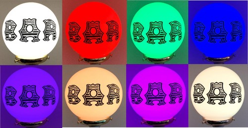 Complete glass bar - glass, lamp