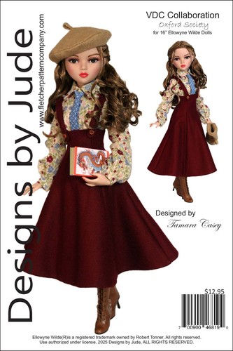 Vdc oxford society doll - oxford,