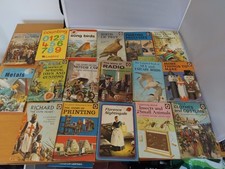 Vintage Ladybird Books X 17