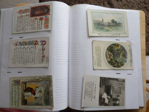 300 assorted postcards slip - 300,