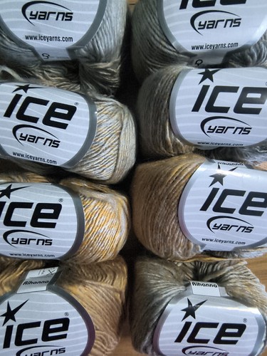 Wool yarn rihanna ice - yarn,