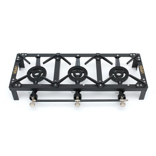 Triple cast iron boiling ring - cast,