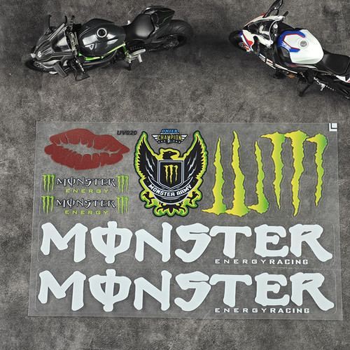 Monster energy motorbike - monster,