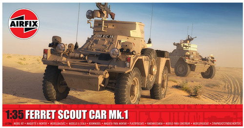 Airfix scale ferret scout - 1/35,
