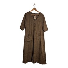 Gudrun Sjoden Midi Dress 100%