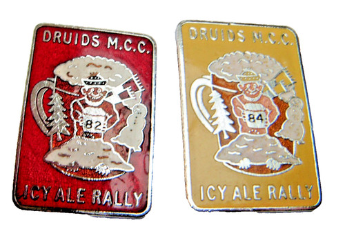 Vintage druids mcc - druids, icy