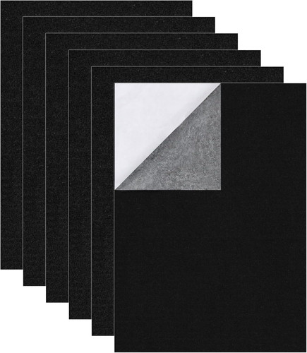 Pack large black - 6-pack,