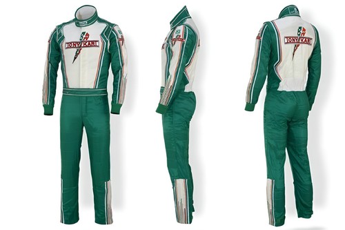 Kart racing suit tony - go,