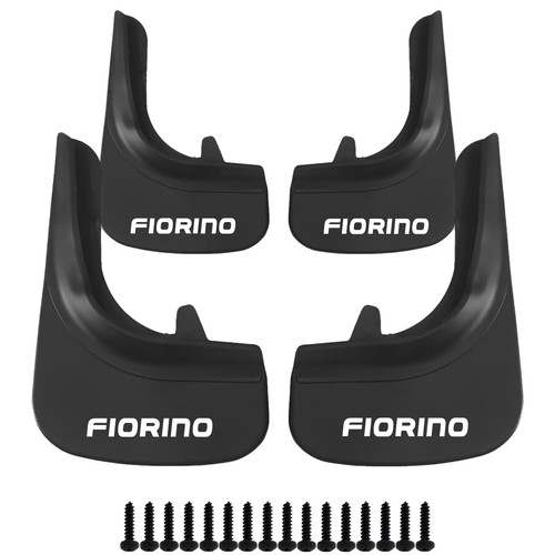 Axenture car mud flaps - kit, for