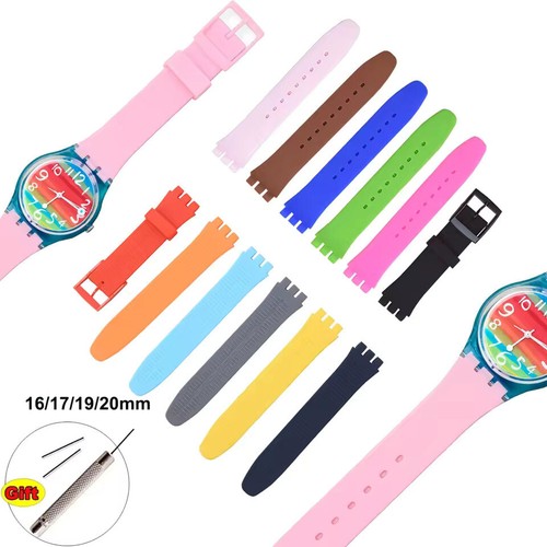 For swatch silicone watch band - swatch,
