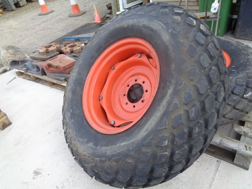 Kubota wheel grass - wheel, tyre