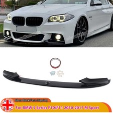 BMW 5 Series F10 Splitter F11